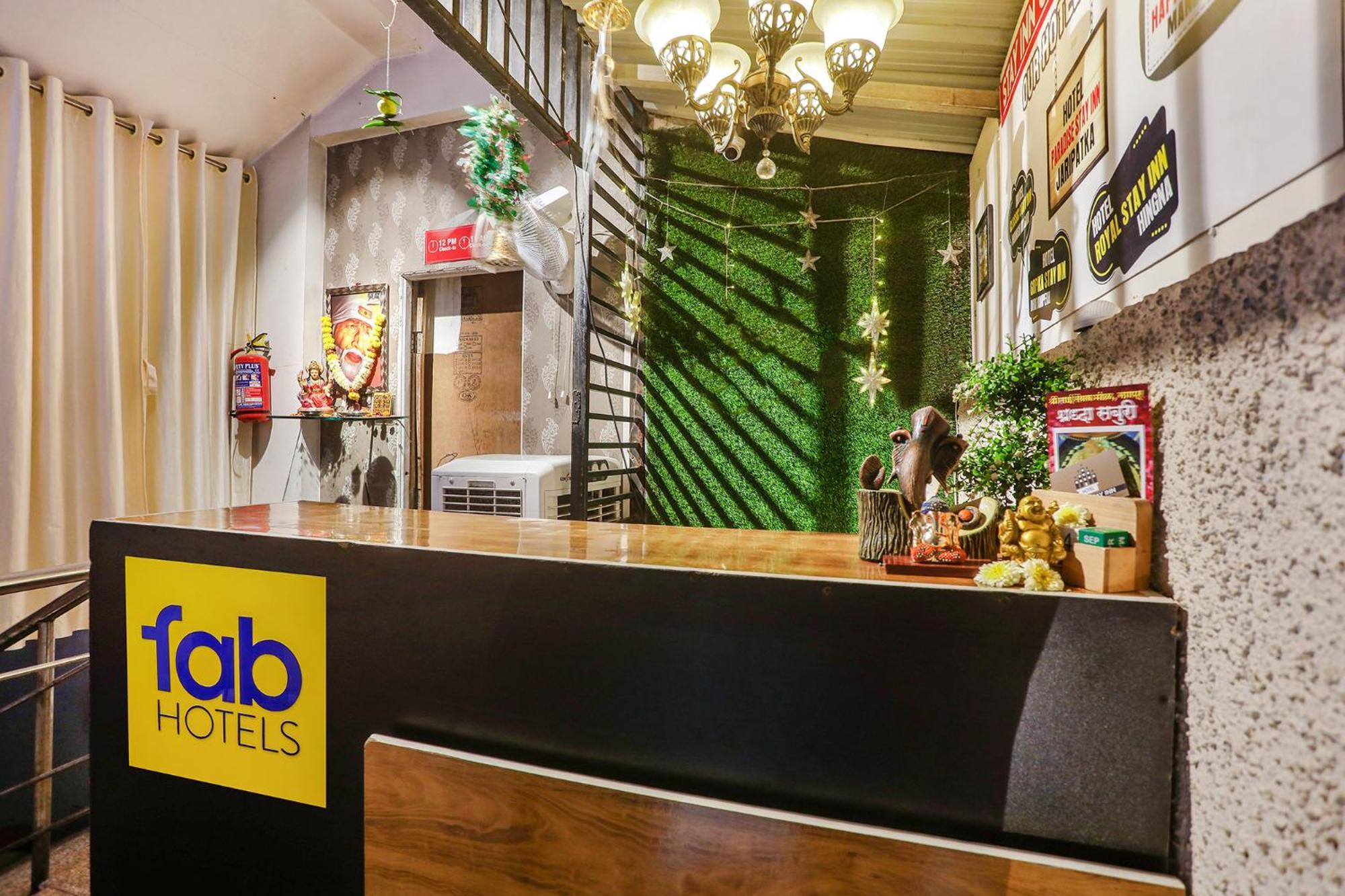 Fabhotel Classic Stay Inn นาคปุระ ภายนอก รูปภาพ