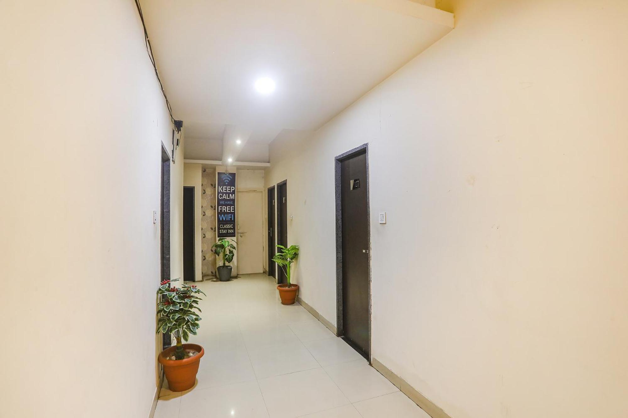 Fabhotel Classic Stay Inn นาคปุระ ภายนอก รูปภาพ